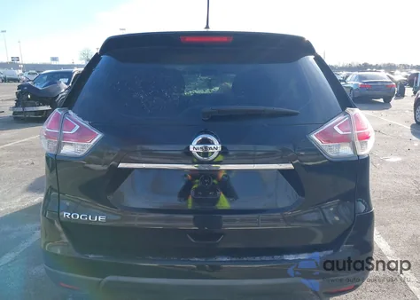 2015 Nissan Rogue S z USA, uszkodzony, nr VIN KNMAT2MT1FP531882